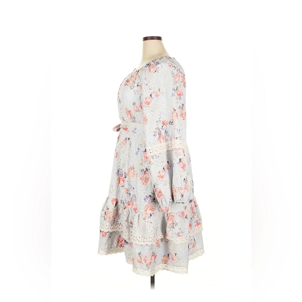 JessaKae Collection Floral Lace Dress BNWT 4X - Picture 4 of 5